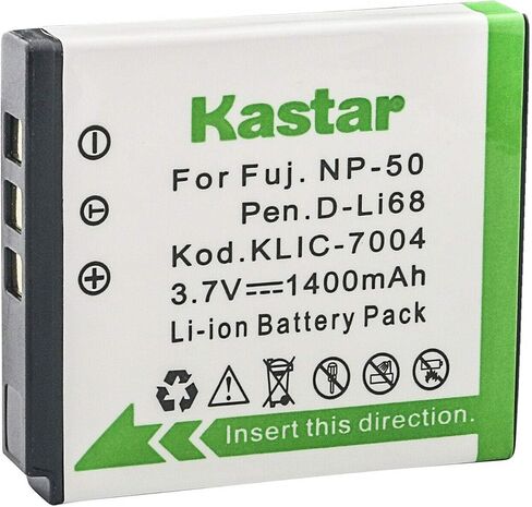 Kastar SX-50 LTD2 USB Battery Charger Replacement for SiOnyx Aurora SX-50 SX50 Battery, SiOnyx Aurora PRO Night Vision Camera, SiOnyx Aurora Day/Night Action Camera in Kuwait