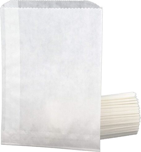 Lineco, Glassine Envelopes, Flat Single Seam Construction, 5.25'' x 7.25'', Protect Your Prints From Fingerprints Dust and Dirt (Pack of 100) in Saudi Arabia