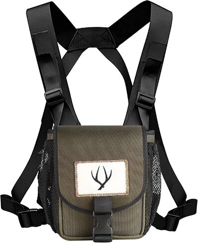 Binocular Harness Chest Pack, Celticbird Binoculars Harness and Case, Binocular Accessories, Adjustable Bino Harness for Vortex Binocular Monocular in Saudi Arabia
