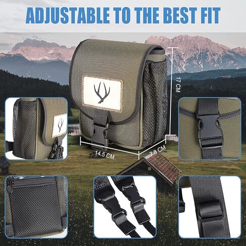 Binocular Harness Chest Pack, Celticbird Binoculars Harness and Case, Binocular Accessories, Adjustable Bino Harness for Vortex Binocular Monocular in Saudi Arabia