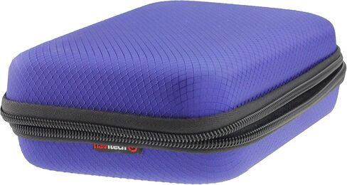 Navitech Blue Hard Rugged Protective Portable Handheld Binocular Case Compatible with The Kowa BD32-8XD Prominar 8x32 in Saudi Arabia