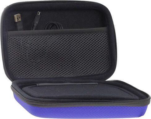 Navitech Blue Hard Rugged Protective Portable Handheld Binocular Case Compatible with The Kowa BD32-8XD Prominar 8x32 in Saudi Arabia