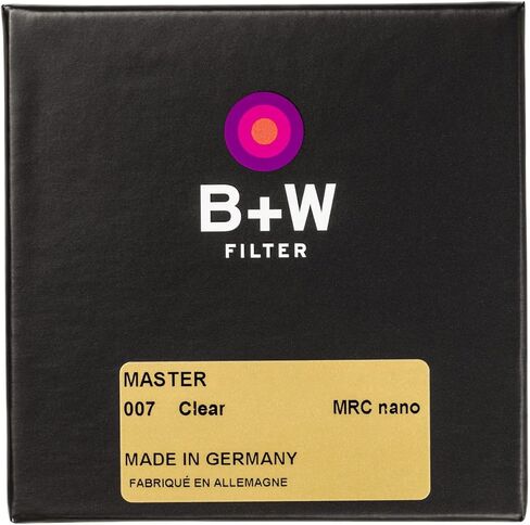 B+W 72mm Master Clear MRC Nano 007M Glass Filter in Saudi Arabia