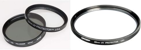Tiffen 77mm Photo Twin Pack Polarizer And UV Protective Filter in Kuwait