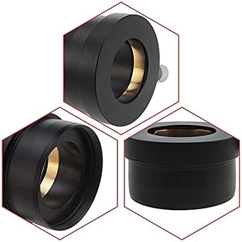 Telescope Accessory Set 2 to 1.25 Inch Eyepiece Adapter Telescope Astronomy 50.8mm to 31.7mm Metal Adapter for Binoculars Monocular Telescope Camera (Color : 2-1.25 with 3 Screws) in Saudi Arabia