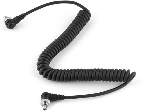 CamerAcc Pixel PC-PC Camera Connecting Cable (PC to PC) for Onboard Flashgun, Compatible with Pixel TR-331/TR-332 in Saudi Arabia