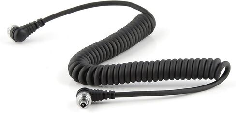 CamerAcc Pixel PC-PC Camera Connecting Cable (PC to PC) for Onboard Flashgun, Compatible with Pixel TR-331/TR-332 in Saudi Arabia