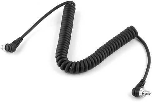 CamerAcc Pixel PC-PC Camera Connecting Cable (PC to PC) for Onboard Flashgun, Compatible with Pixel TR-331/TR-332 in Saudi Arabia