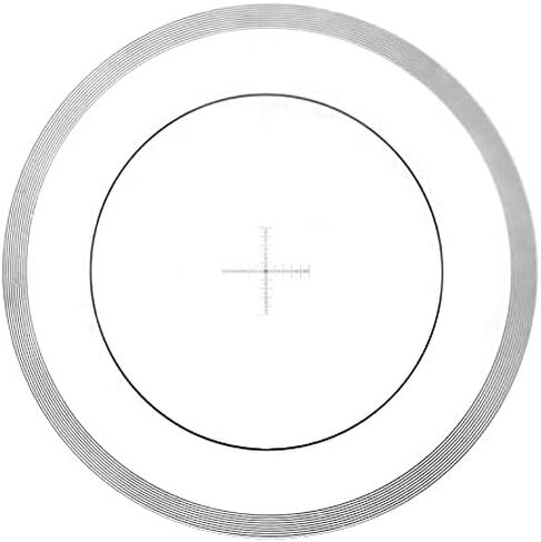 Microscope Eyepiece Micrometer-DIV 0.01 mm Eyepiece Micrometer for Biological Microscope Ocular Reticle Cross Ruler Diameter 20 mm Calibration in Saudi Arabia