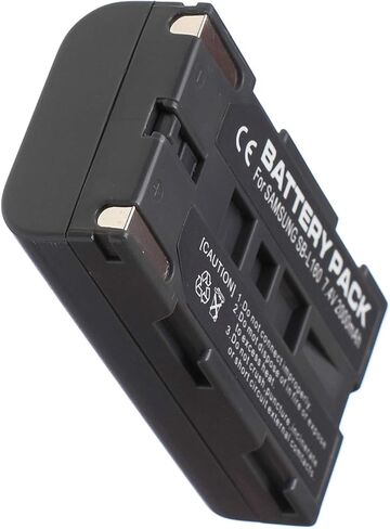 Battery Pack and USB Travel Charger for Samsung SC-L520, SCL520, SC-L530, SCL530, SC-L540, SCL540, SC-L550, SCL550 Digital Video Camcorder in Kuwait