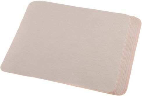 Inzopo 10 Pieces Soft Microfiber Eyeglasses Glasses Cleaning Cloth Phone Screen Camera Lens Glasses Cleaner Wipe Pad - Pink+Beige, as described Pink+Beige in Saudi Arabia
