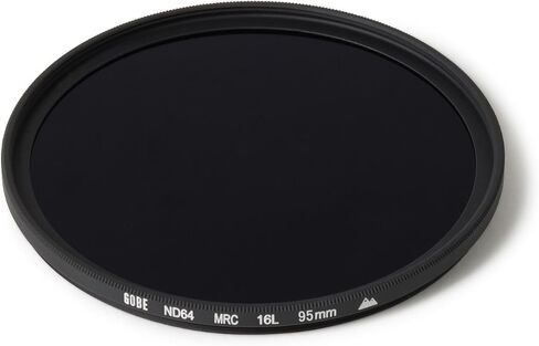Gobe 62mm ND64 (6 Stop) ND Lens Filter in Kuwait