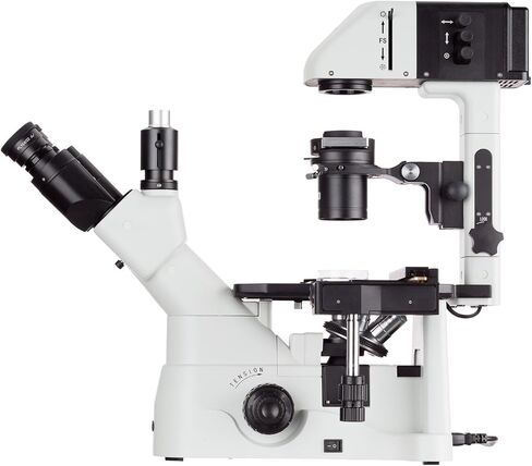 AmScope 40X-1500X Infinity Kohler Plan Inverted Microscope with 11.6" 60fps Real-time Imaging System in Saudi Arabia