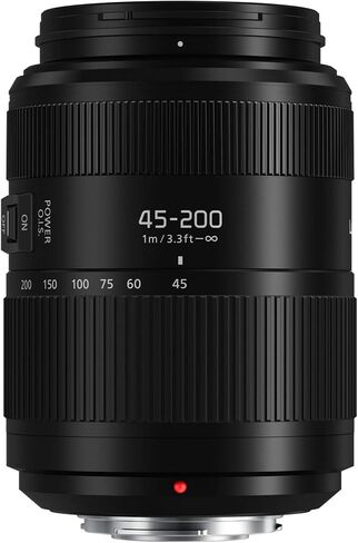 Panasonic LUMIX G85 4K Mirrorless Camera with G Vario 12-60mm and 45-200mm Lens Bundle with Microphone, Battery and Dual Charger, Backpack, 64GB Card, Tripod, 58mm Lens and Protection Filter (9 items) in Saudi Arabia