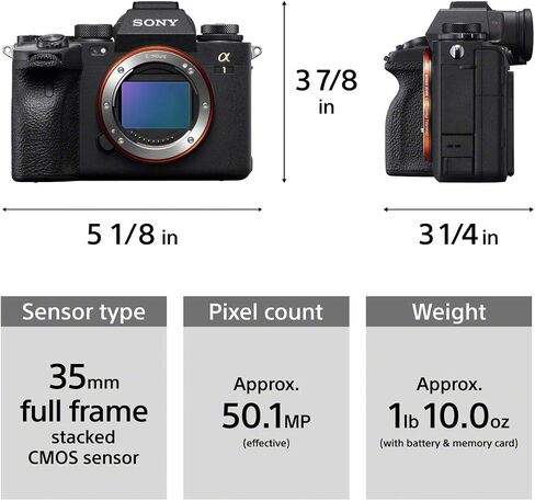 Sony Alpha 1 Full-Frame Interchangeable Lens Mirrorless Camera in Kuwait