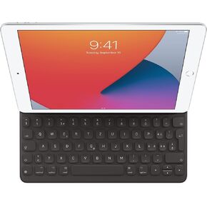 Apple Smart Keyboard: iPad Keyboard and case for iPad Pro 10.5-inch, iPad Air (3rd Generation), and iPad (7th, 8th, and 9th Generation), Comfortable Typing Experience, Russian - Black in Saudi Arabia