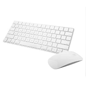 Apple Wireless Magic Keyboard 2 -MLA22LL/A withApple Magic Bluetooth Mouse 2 -MLA02LL/A (Renewed) in Saudi Arabia