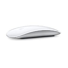 Apple Magic Mouse (لاسلكي، قابل للشحن) - فضي (متجدد) in Kuwait