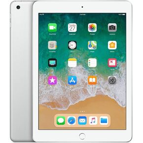 Apple 9.7in iPad (Early 2018, 32GB, Wi-Fi Only, Silver) MR7G2LL/A (Renewed) in Kuwait