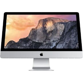 Apple iMac with Intel Core i5 3.2GHz (27', 8GB 1TB Mac OS X) (Renewed) in Saudi Arabia