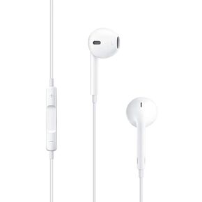 Apple EarPods in-Ear Earbuds with Mic and Remote Earbud Headphones White with Lightning to 3.5 mm Headphone Jack Adapter (Renewed) in Saudi Arabia