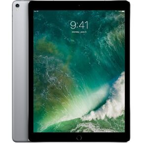 Apple iPad Pro 2nd 12.9in مع (Wi-Fi + Cellular) موديل 2017، 256 جيجابايت، فضي (متجدد) in Kuwait