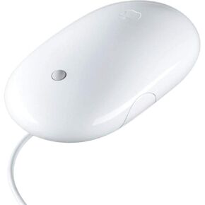 Apple Mighty Mouse Wired (A1152) - USB Wired Optical Mouse for Computers (Renewed) in Kuwait