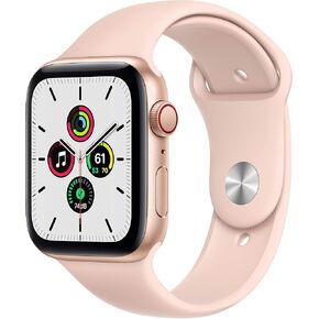 Apple Watch Series SE 44mm Gold Aluminum (GPS+Cellular) - MYEP2LL/A (Renewed) in Kuwait
