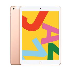 Apple iPad (10.2-inch, Wi-Fi + Cellular, 32GB) - Gold (Previous Model) in Saudi Arabia