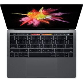 Apple Macbook Pro MPXV2LL/A Laptop (Mac OS, 3.1GHz dual-core Intel Core i5, 13.3 inches LED Screen, Storage: 256 GB, RAM: 8 GB) Space Gray (Renewed) in Kuwait