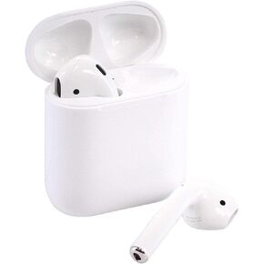 Apple AirPods 2 with Charging Case - White (Renewed) in Saudi Arabia