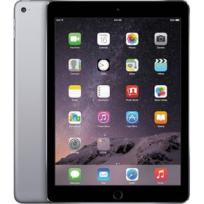 Apple MGL12LL/A iPad Air 2 Gray 9.7-Inch Retina Display, 16GB, Wi-Fi (Renewed) in Kuwait