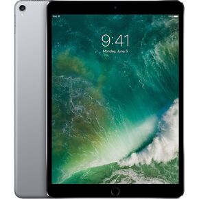 Apple iPad Pro 10.5in with ( Wi-Fi + Cellular ) - 64GB, Space Gray (Renewed) in Saudi Arabia