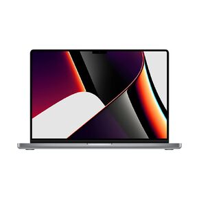 Apple 2021 MacBook Pro (16 بوصة، شريحة M1 Pro مع وحدة معالجة مركزية 10 نواة ووحدة معالجة رسومات 16 نواة، وذاكرة وصول عشوائي 32 جيجابايت، ومحرك أقراص SSD سعة 512 جيجابايت) - رمادي فضائي Z14V0016E in Kuwait