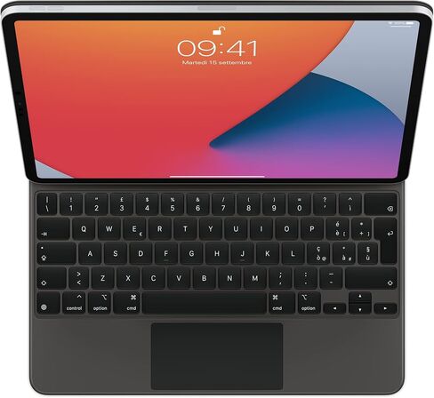 Apple Magic Keyboard for 12.9-inch iPad Pro (Previous Version) - Arabic in Saudi Arabia