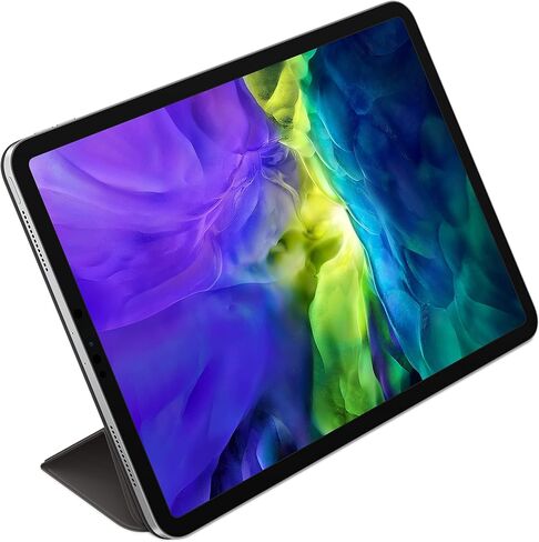 Apple Smart Folio لجهاز iPad Pro مقاس 11 بوصة (الجيل الثالث والثاني والجيل الأول) - أسود in Saudi Arabia