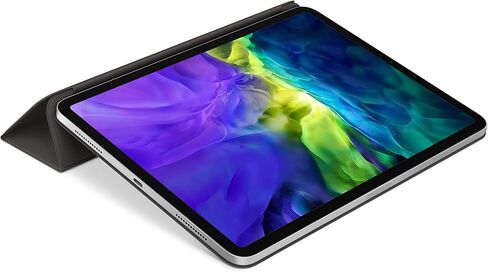 Apple Smart Folio لجهاز iPad Pro مقاس 11 بوصة (الجيل الثالث والثاني والجيل الأول) - أسود in Saudi Arabia