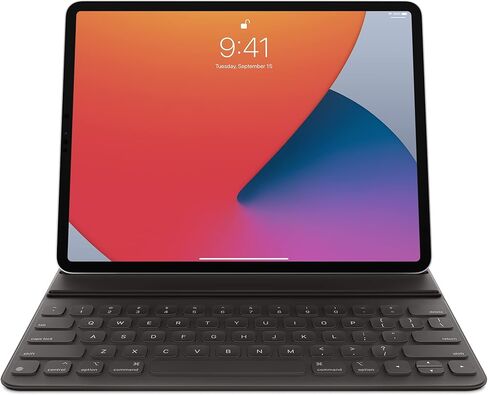 Apple Smart Keyboard Folio: iPad keyboard case for iPad Pro 12.9‑inch (3rd, 4th, 5th, 6th generation), two viewing angles, front and back protection, Japanese - Black in Saudi Arabia