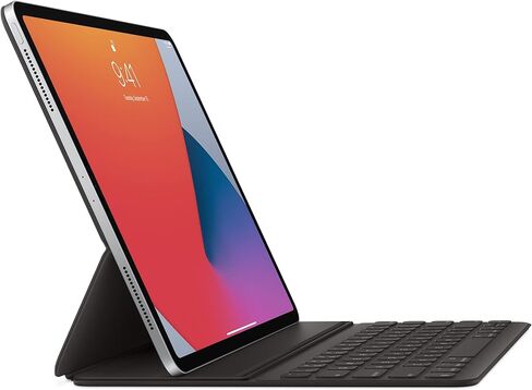 Apple Smart Keyboard Folio: iPad keyboard case for iPad Pro 12.9‑inch (3rd, 4th, 5th, 6th generation), two viewing angles, front and back protection, Japanese - Black in Saudi Arabia