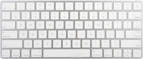 Apple Wireless Magic Keyboard 2 -MLA22LL/A withApple Magic Bluetooth Mouse 2 -MLA02LL/A (Renewed) in Saudi Arabia