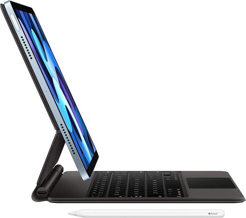 Apple iPad Air (10.9-inch, Wi-Fi + Cellular, 64GB) - Silver (Latest Model, 4th Generation) (Renewed) in Saudi Arabia