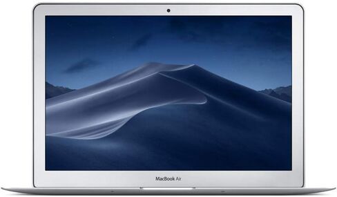Apple 13.3 inches MacBook Air Retina display, 1.6GHz dual-core Intel Core i5, 256GB - Space Gray (Renewed) in Saudi Arabia