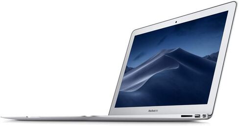 Apple 13.3 inches MacBook Air Retina display, 1.6GHz dual-core Intel Core i5, 256GB - Space Gray (Renewed) in Saudi Arabia
