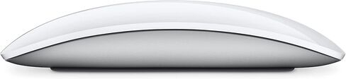 Apple Magic Mouse (لاسلكي، قابل للشحن) - فضي (متجدد) in Saudi Arabia