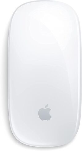 Apple Magic Mouse (لاسلكي، قابل للشحن) - فضي (متجدد) in Saudi Arabia