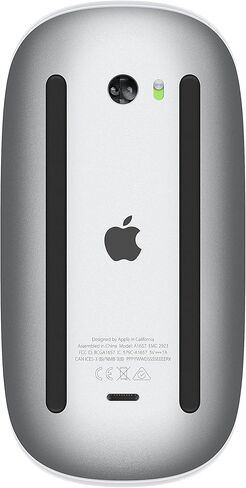 Apple Magic Mouse (لاسلكي، قابل للشحن) - فضي (متجدد) in Saudi Arabia