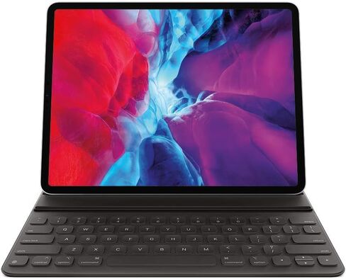 Apple Smart Keyboard Folio (لجهاز iPad Pro مقاس 12.9 بوصة - الجيل الرابع) - الإنجليزية الأمريكية (متجددة) in Saudi Arabia