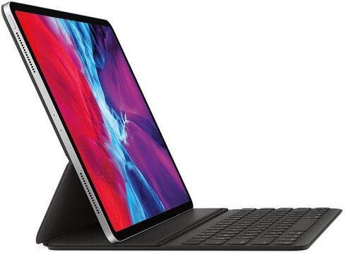 Apple Smart Keyboard Folio (لجهاز iPad Pro مقاس 12.9 بوصة - الجيل الرابع) - الإنجليزية الأمريكية (متجددة) in Saudi Arabia