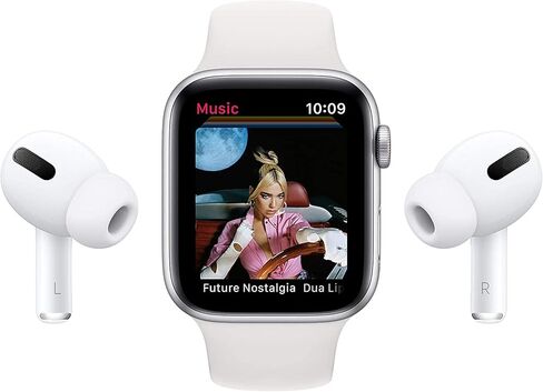 Apple Watch SE (GPS, 40mm) - Space Gray Aluminum Case with Midnight Sport Band (Renewed) in Saudi Arabia