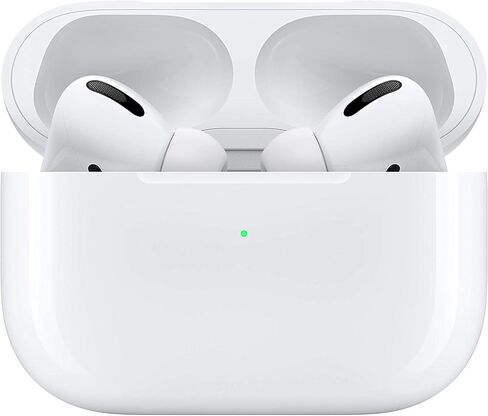Apple AirPods Pro Wireless Earbuds with MagSafe Charging Case (Renewed) in Kuwait